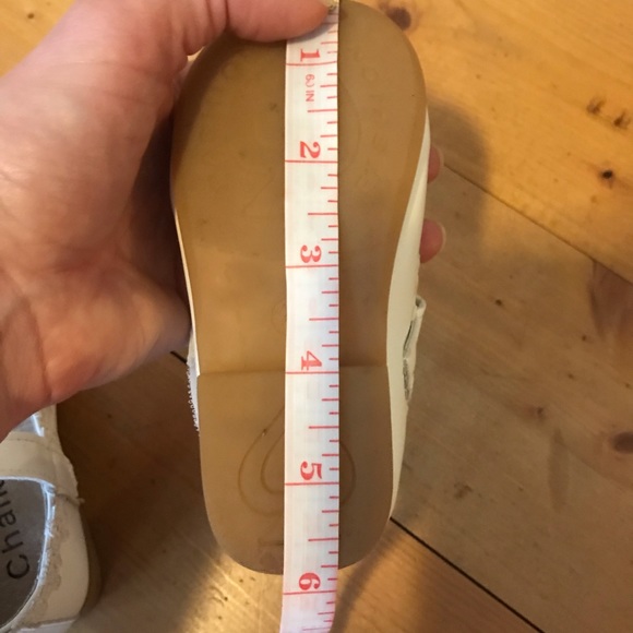 6T off white Mary Janes - Picture 6 of 10